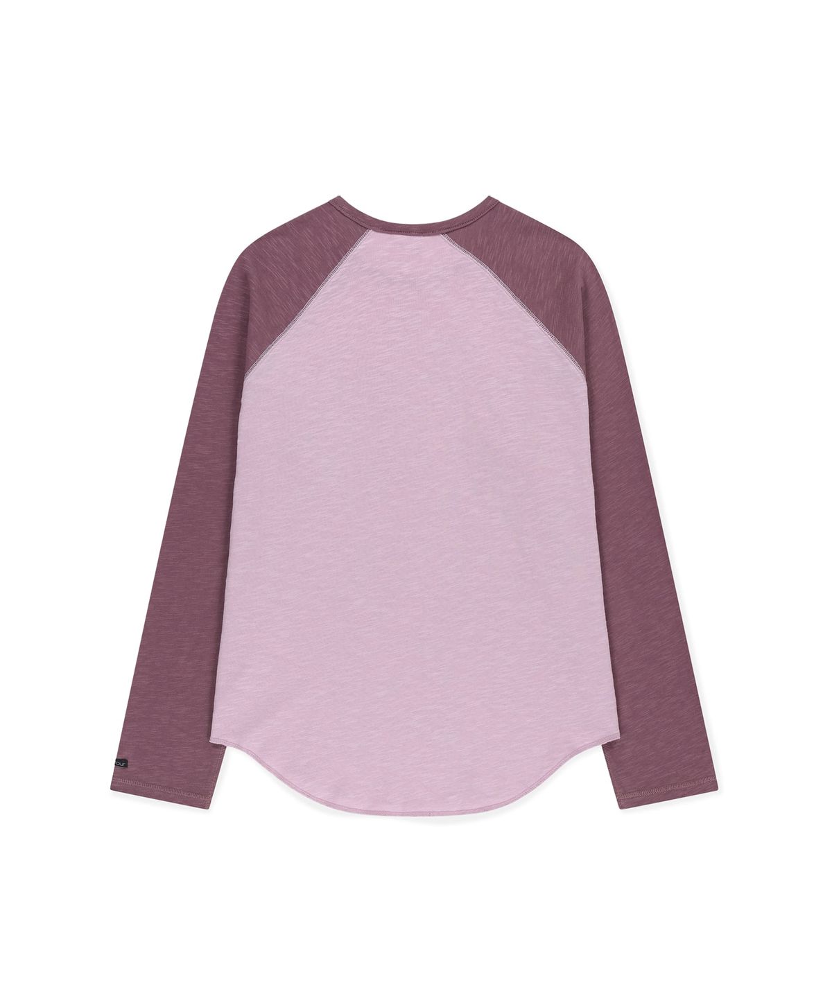 썬러브투어(SUNLOVETOUR) Slub Raglan LS Tee Pink