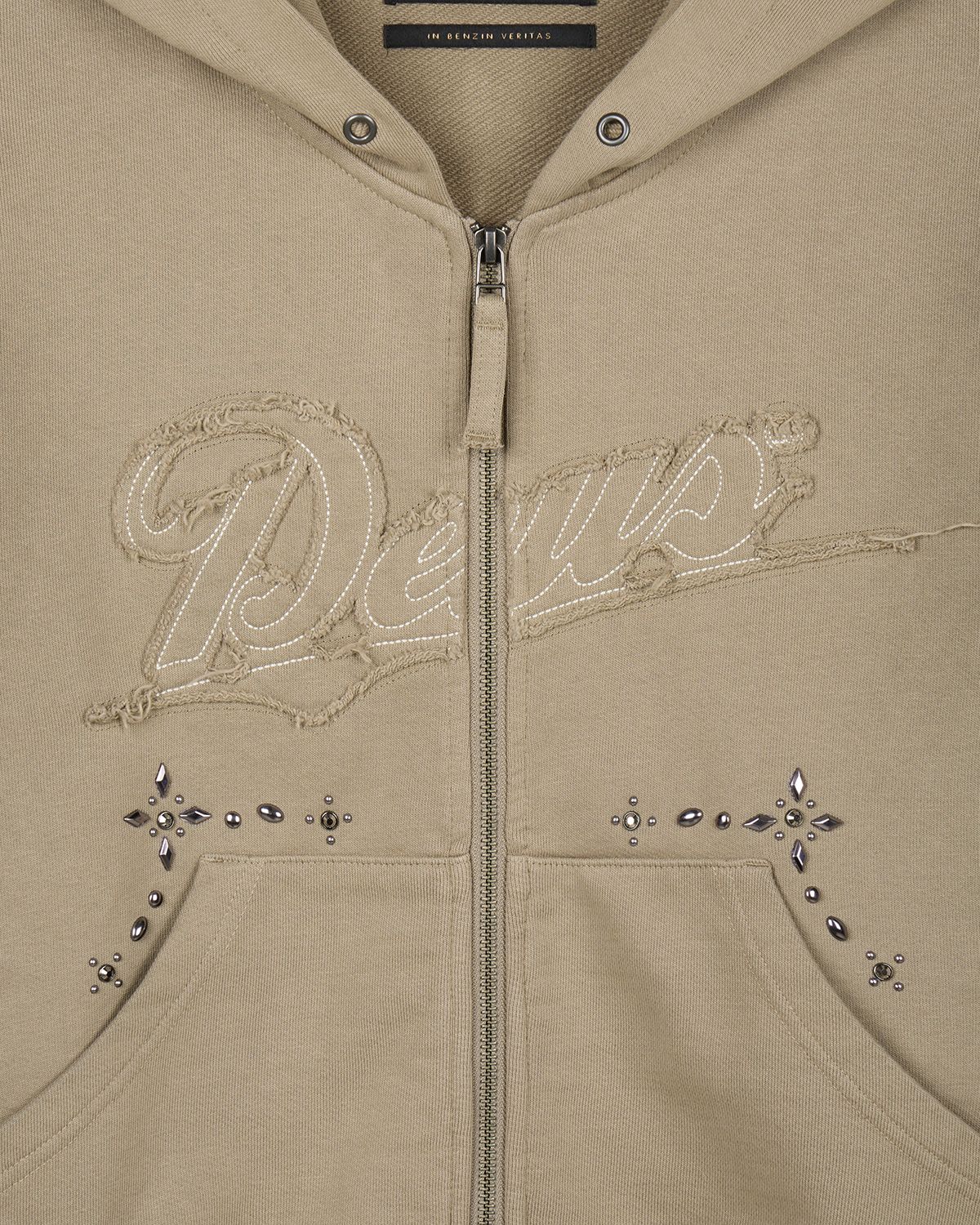 데우스 엑스 마키나(DEUS EX MACHINA) W. Runner-up Zip Hoodie_Khaki