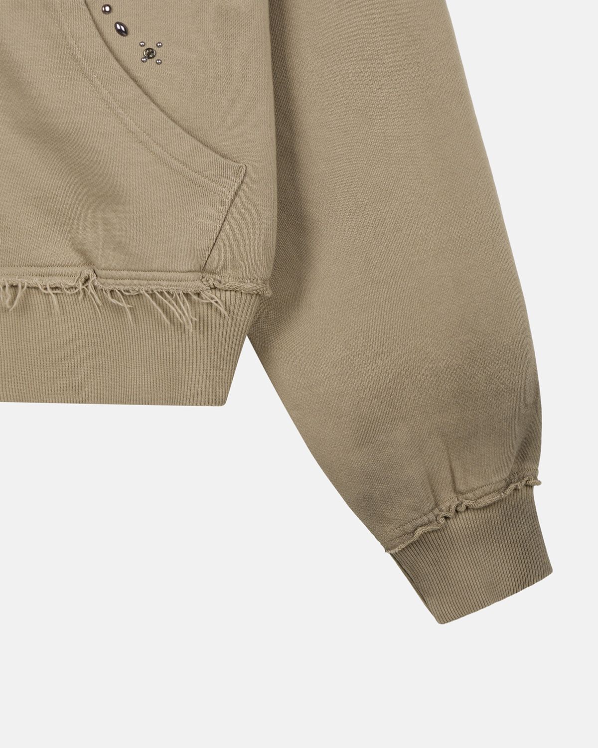 데우스 엑스 마키나(DEUS EX MACHINA) W. Runner-up Zip Hoodie_Khaki