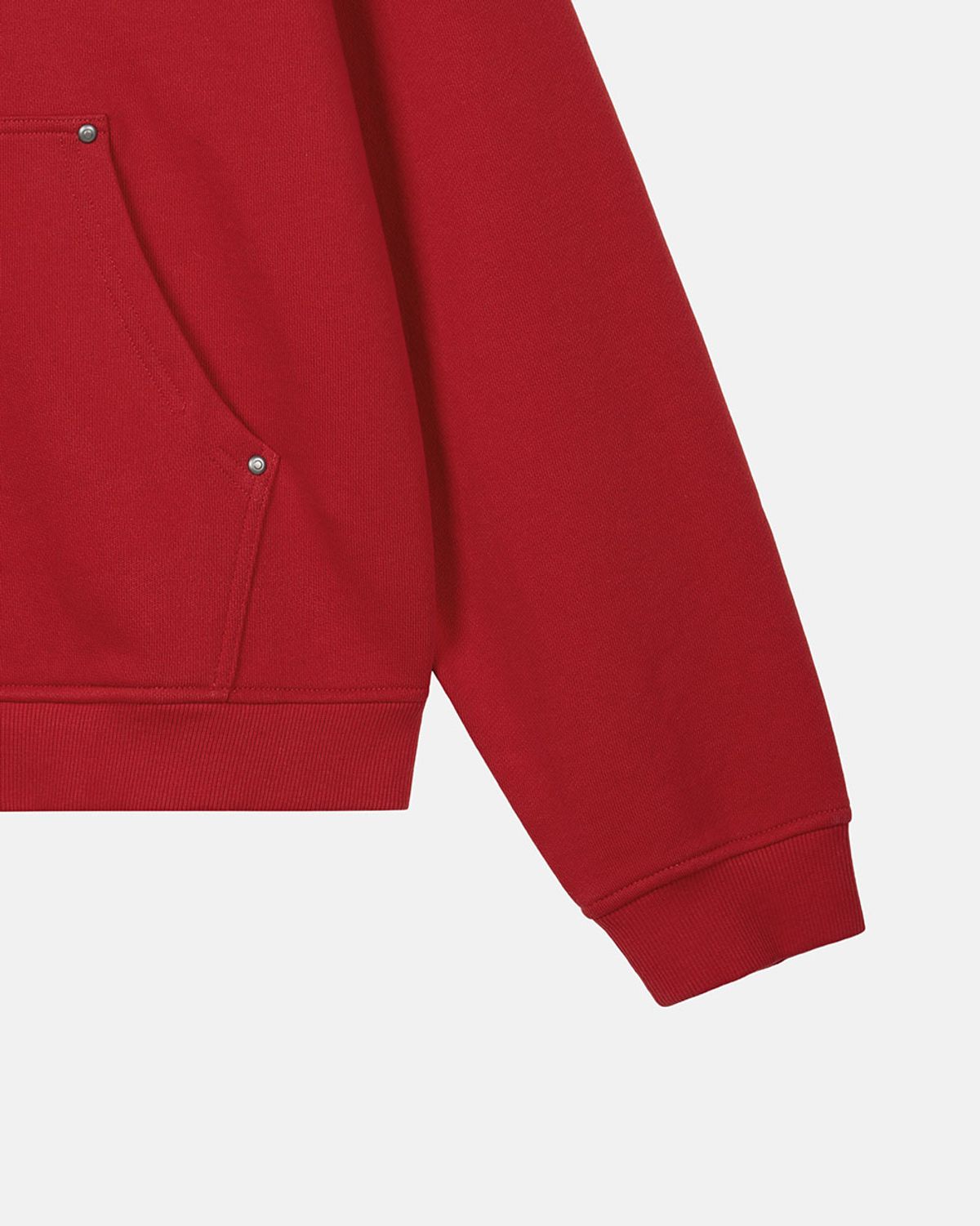 데우스 엑스 마키나(DEUS EX MACHINA) Custom Zip Hoodie_Red