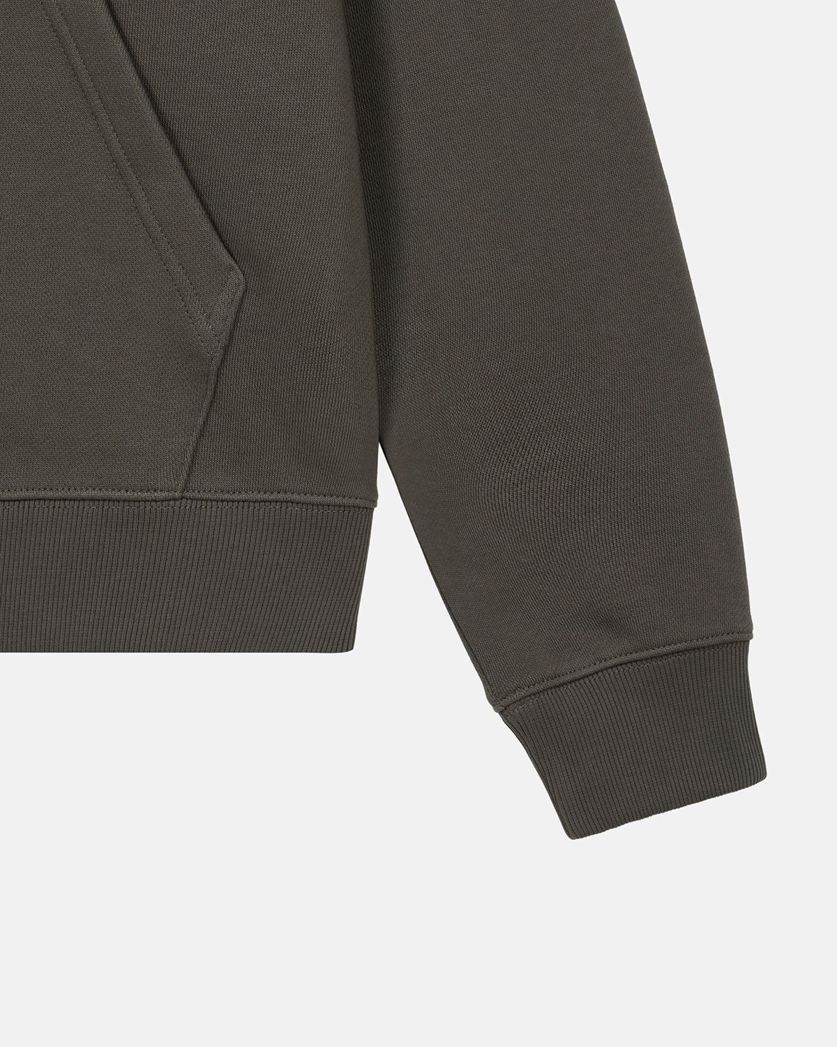 데우스 엑스 마키나(DEUS EX MACHINA) Seoul College Address Zip Hoodie_Charcoal