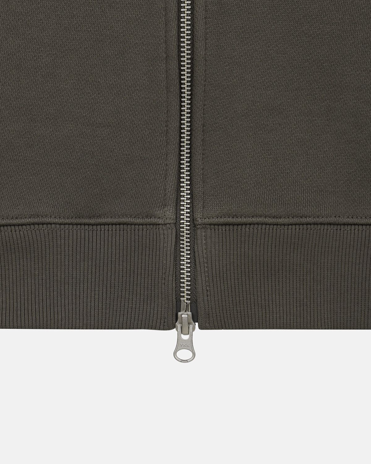 데우스 엑스 마키나(DEUS EX MACHINA) Seoul College Address Zip Hoodie_Charcoal