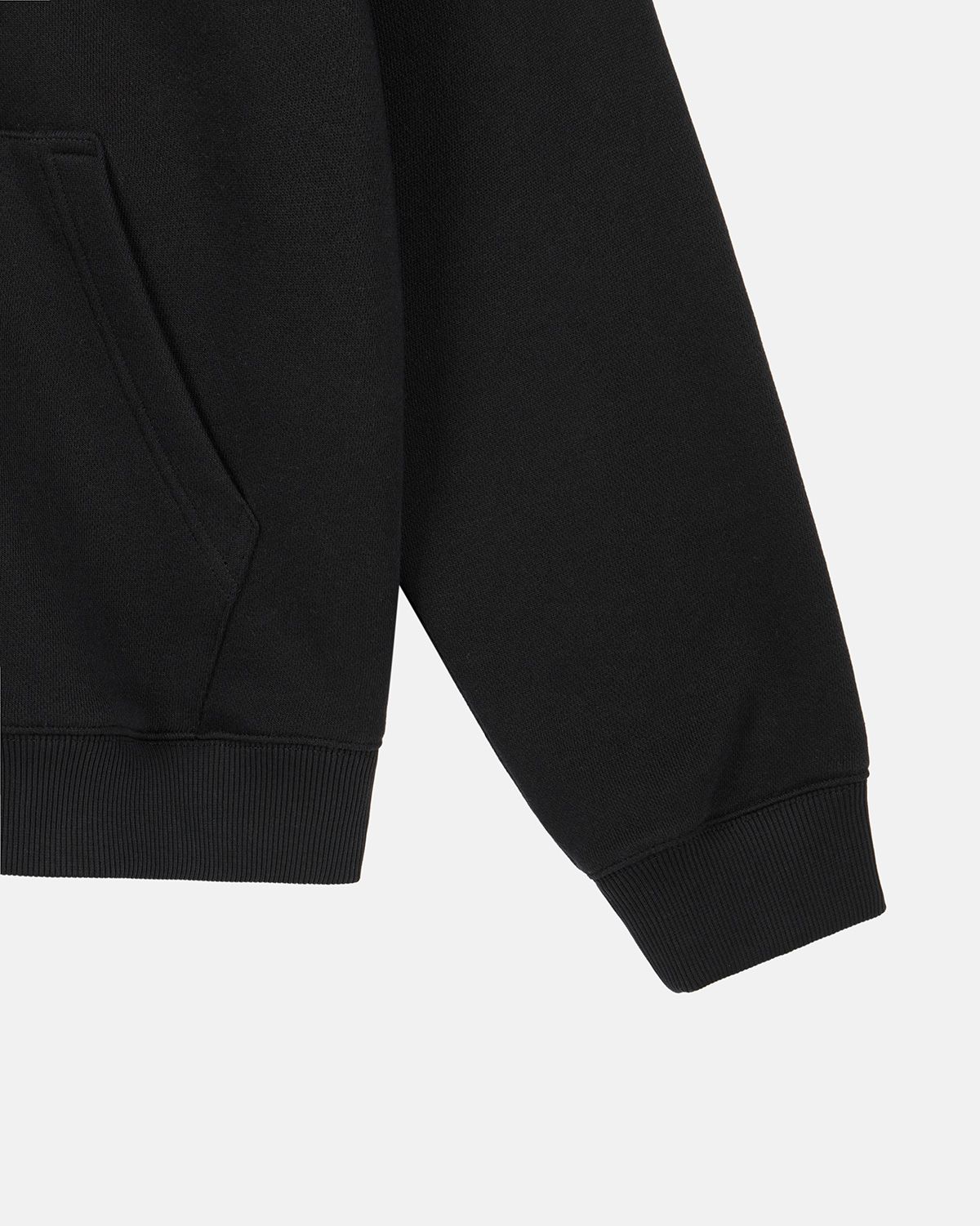 데우스 엑스 마키나(DEUS EX MACHINA) Quick Strike Zip Hoodie_Black