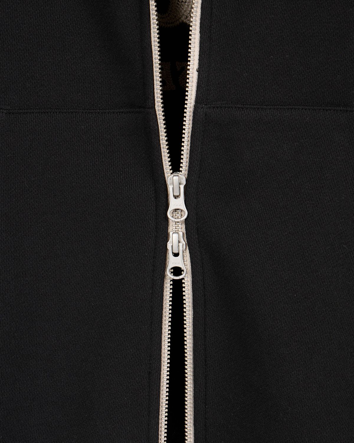 데우스 엑스 마키나(DEUS EX MACHINA) Quick Strike Zip Hoodie_Black