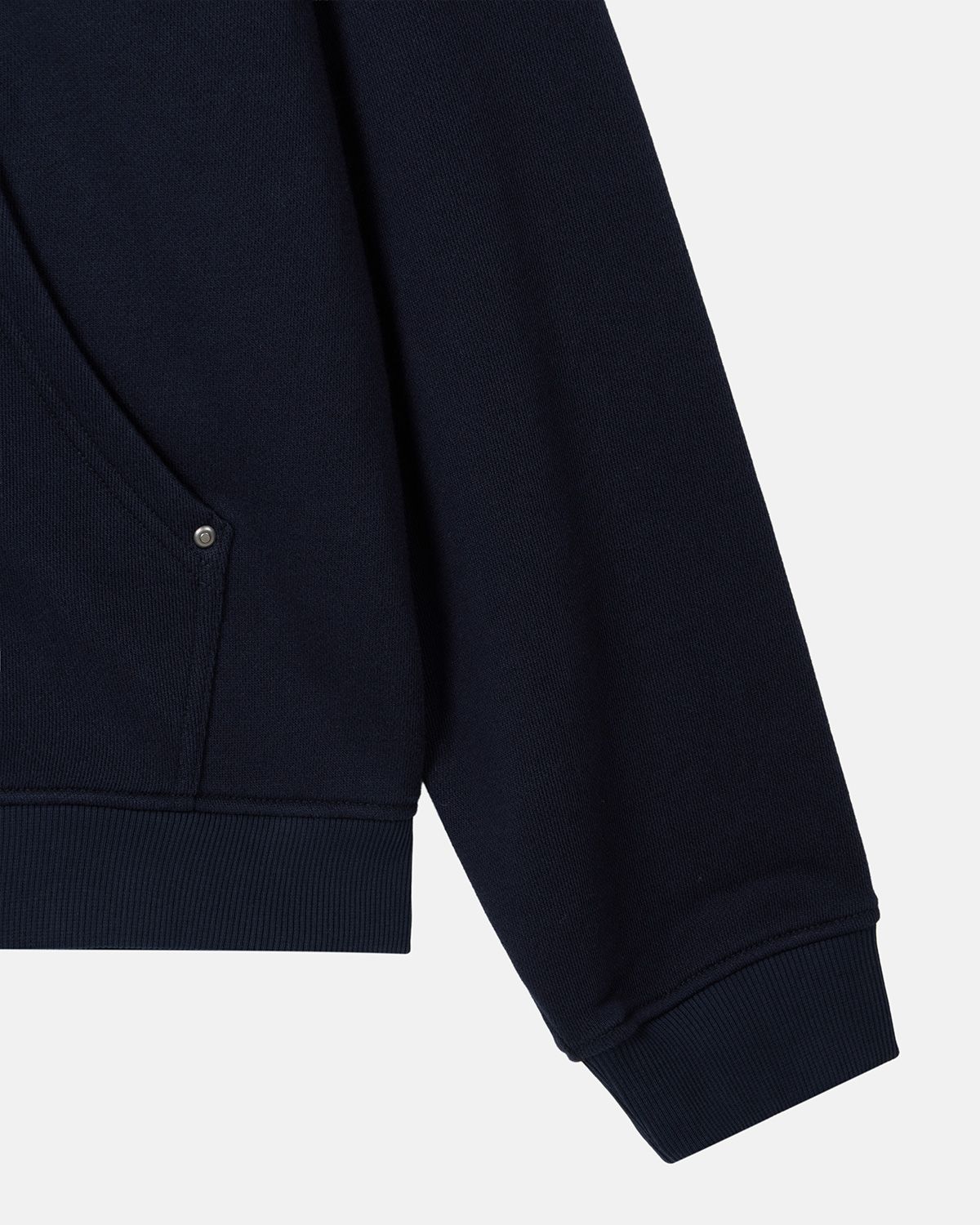 데우스 엑스 마키나(DEUS EX MACHINA) Custom Zip Hoodie_Dark Navy