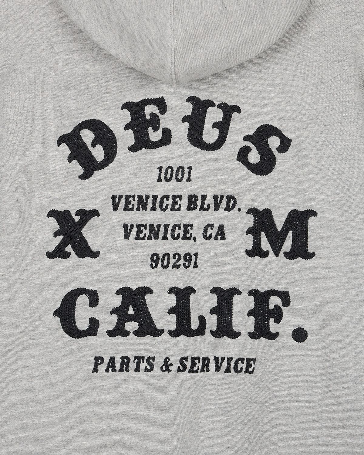 데우스 엑스 마키나(DEUS EX MACHINA) Quick Strike Zip Hoodie_M/Grey