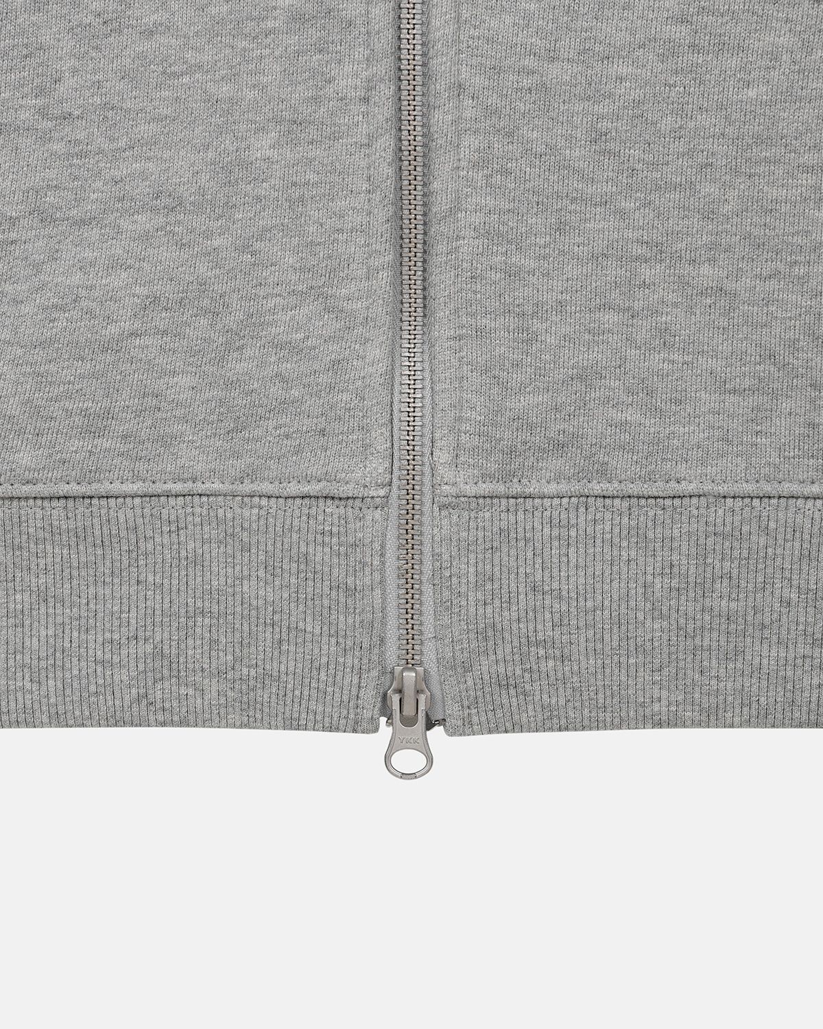 데우스 엑스 마키나(DEUS EX MACHINA) W. Seoul College Address Zip Hoodie_M/Grey