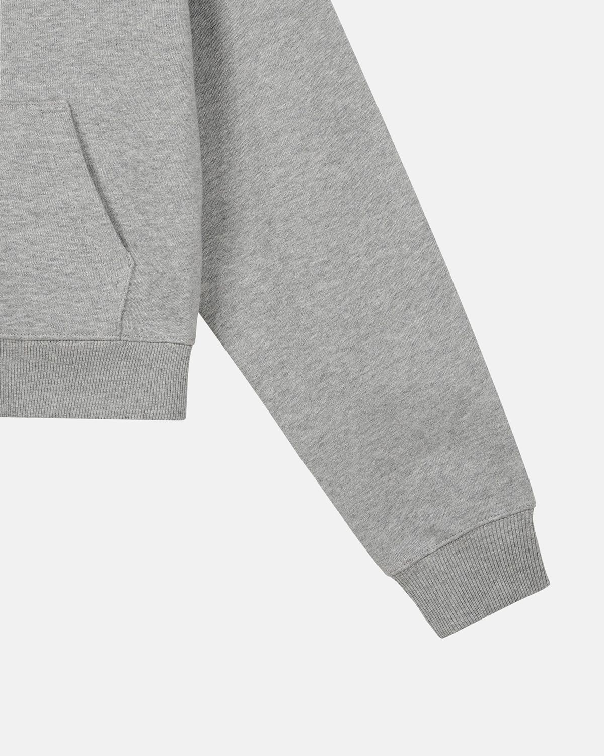 데우스 엑스 마키나(DEUS EX MACHINA) W. Seoul College Address Zip Hoodie_M/Grey
