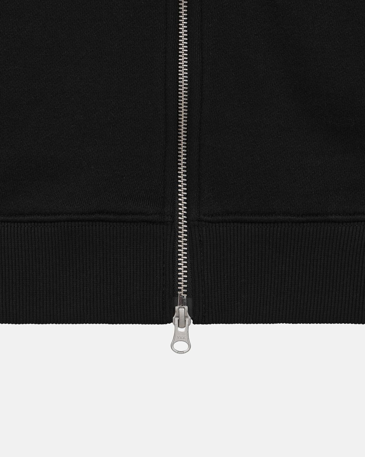 데우스 엑스 마키나(DEUS EX MACHINA) W. Seoul College Address Zip Hoodie_Black