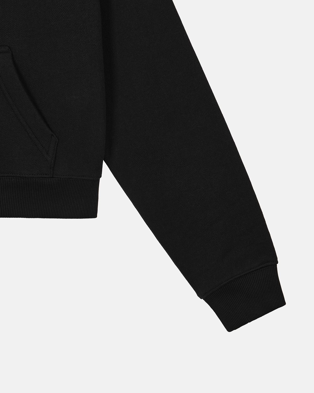 데우스 엑스 마키나(DEUS EX MACHINA) W. Seoul College Address Zip Hoodie_Black