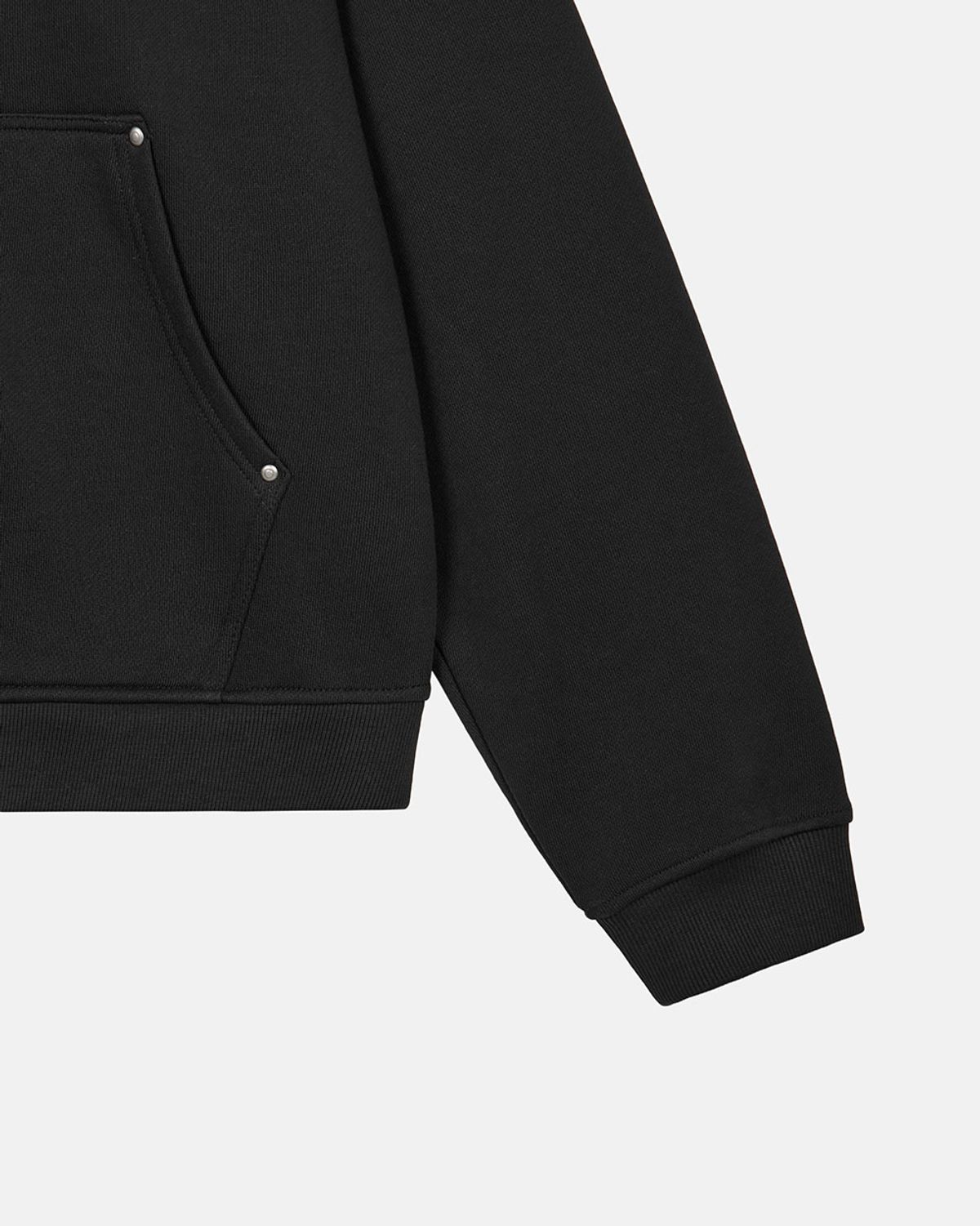데우스 엑스 마키나(DEUS EX MACHINA) Custom Zip Hoodie_Black