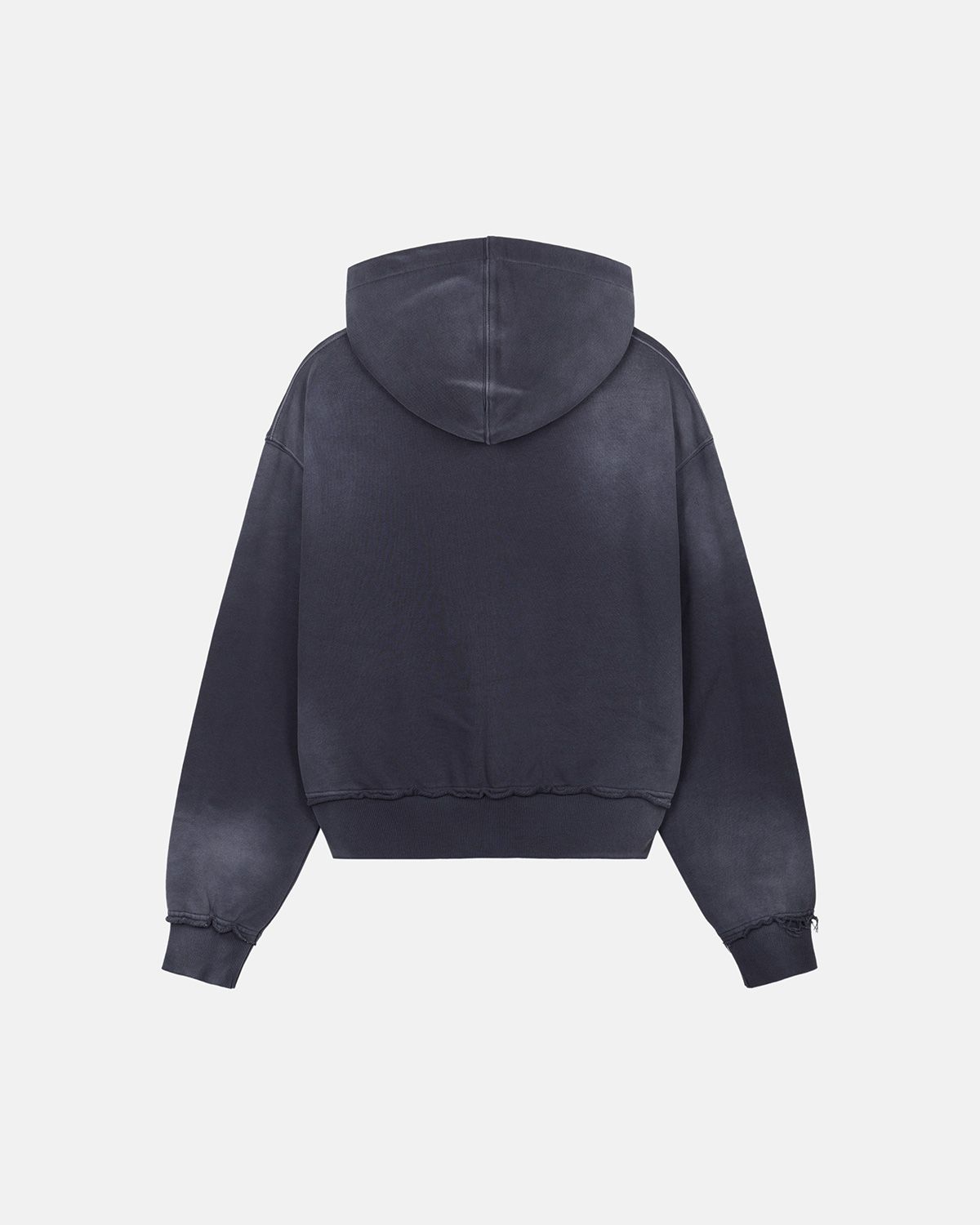 데우스 엑스 마키나(DEUS EX MACHINA) W. Runner-up Zip Hoodie_Navy