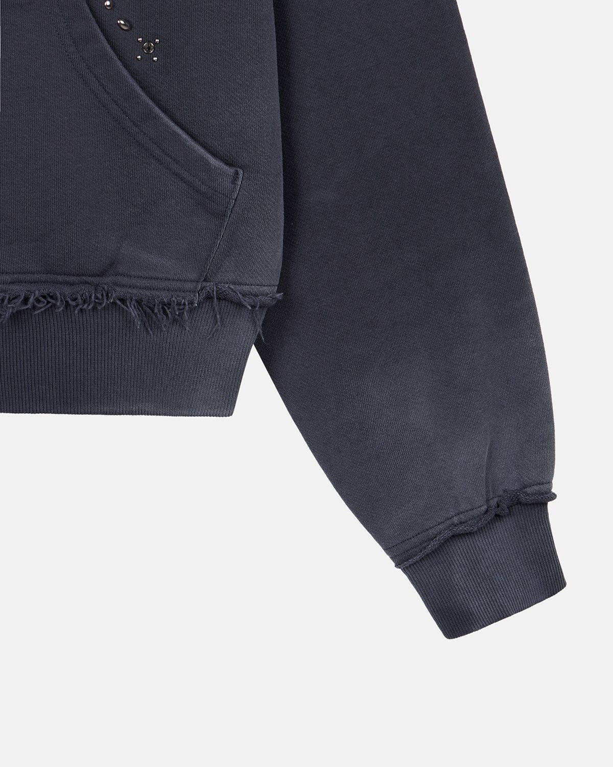 데우스 엑스 마키나(DEUS EX MACHINA) W. Runner-up Zip Hoodie_Navy