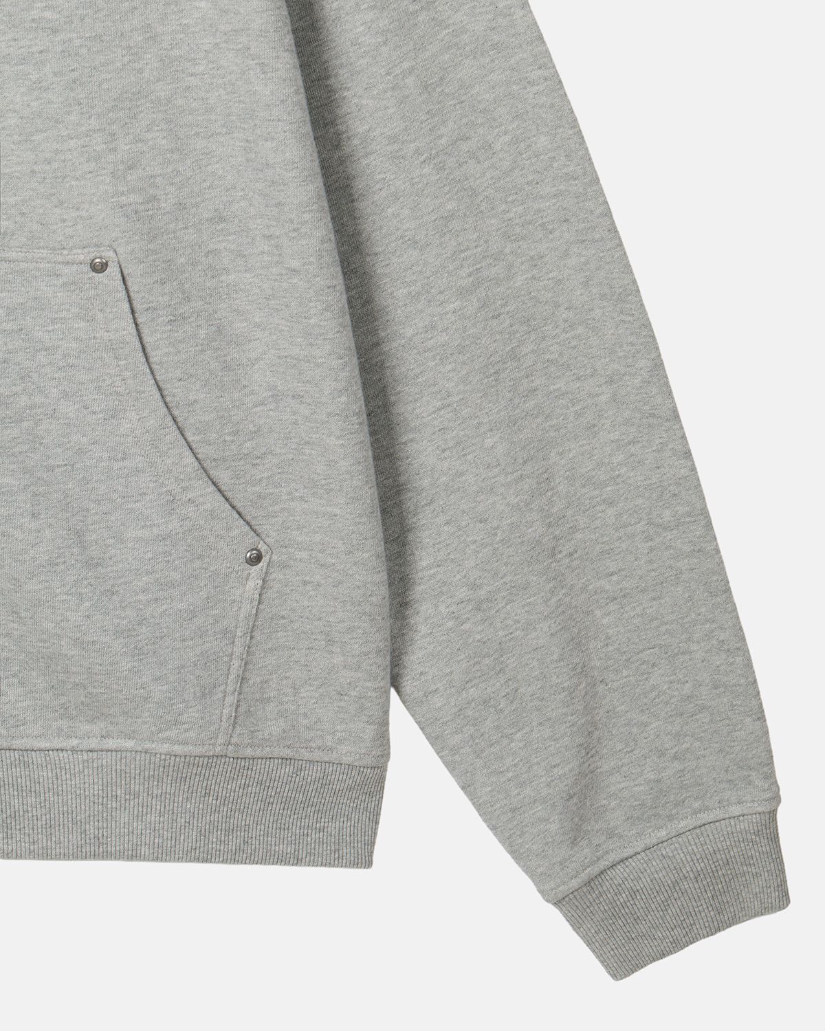 데우스 엑스 마키나(DEUS EX MACHINA) Custom Zip Hoodie_M/Grey