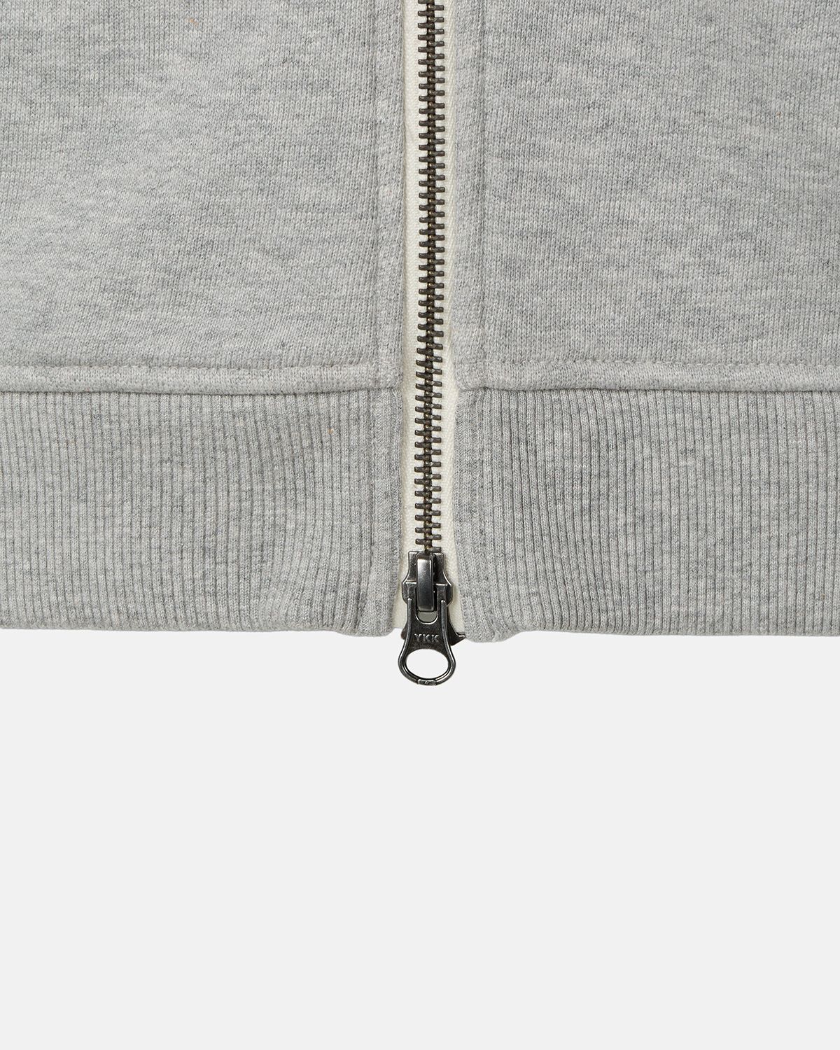 데우스 엑스 마키나(DEUS EX MACHINA) Custom Zip Hoodie_M/Grey