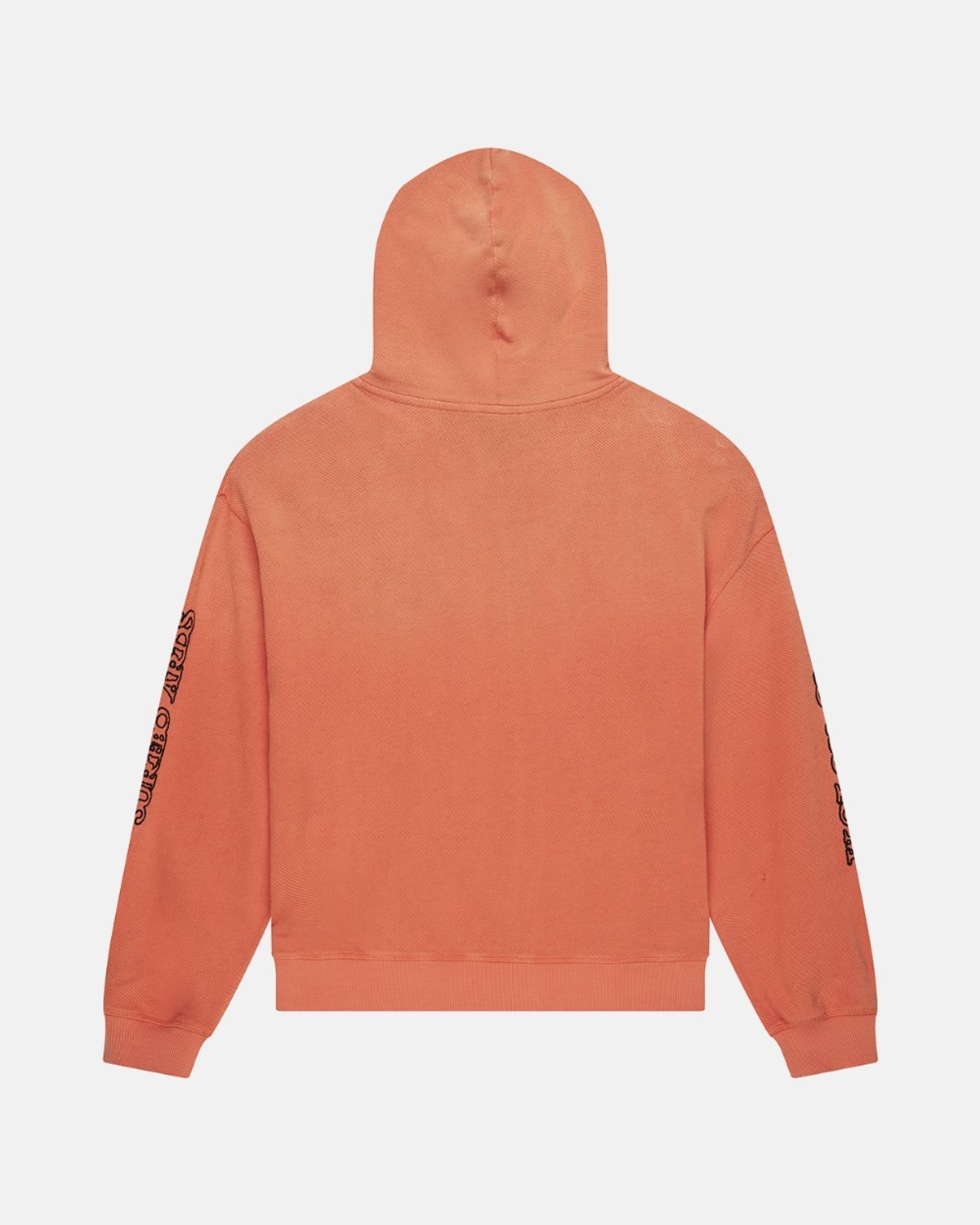 데우스 엑스 마키나(DEUS EX MACHINA) Nouveau Zip Hoodie_Orange
