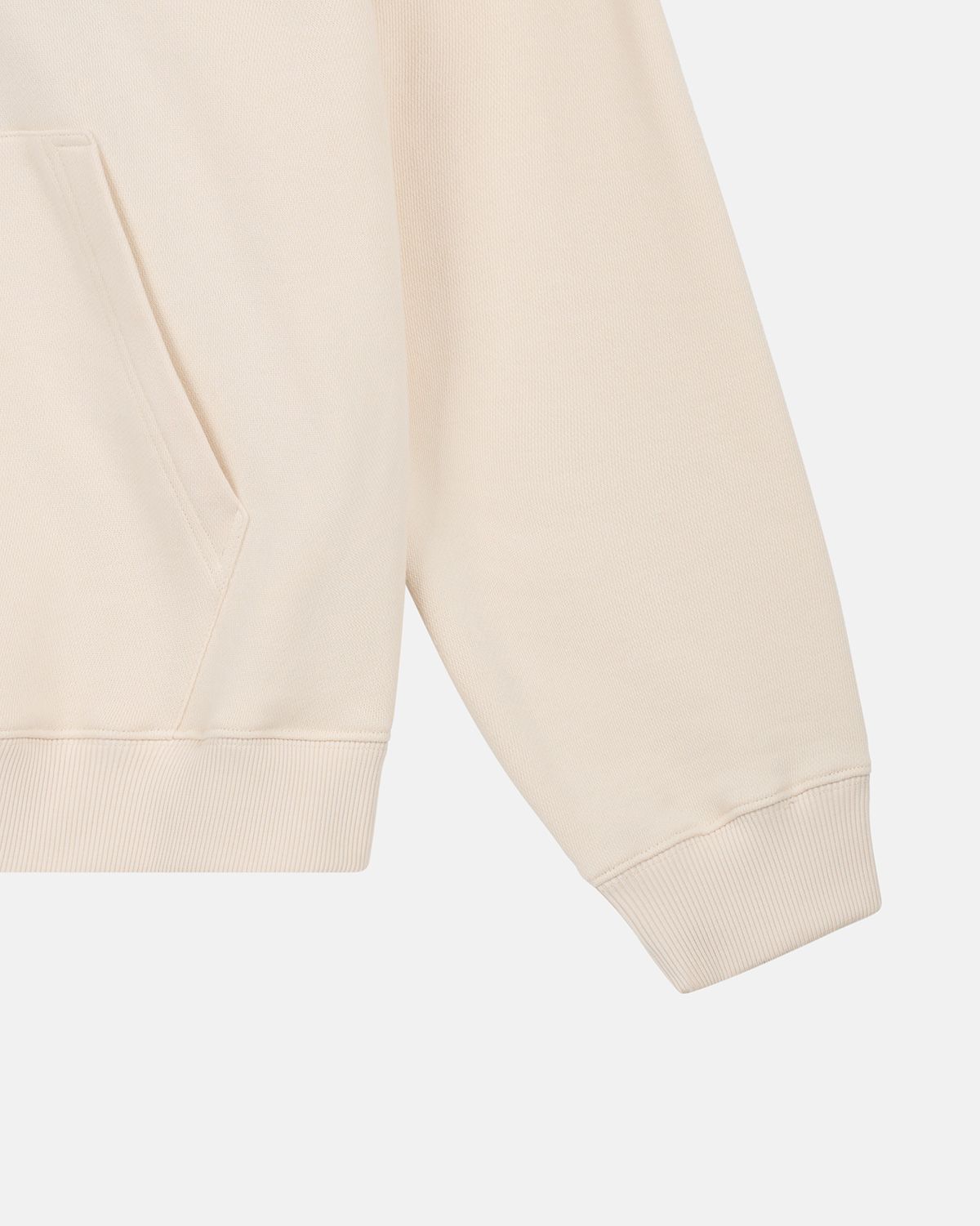 데우스 엑스 마키나(DEUS EX MACHINA) Quick Strike Zip Hoodie_Ivory