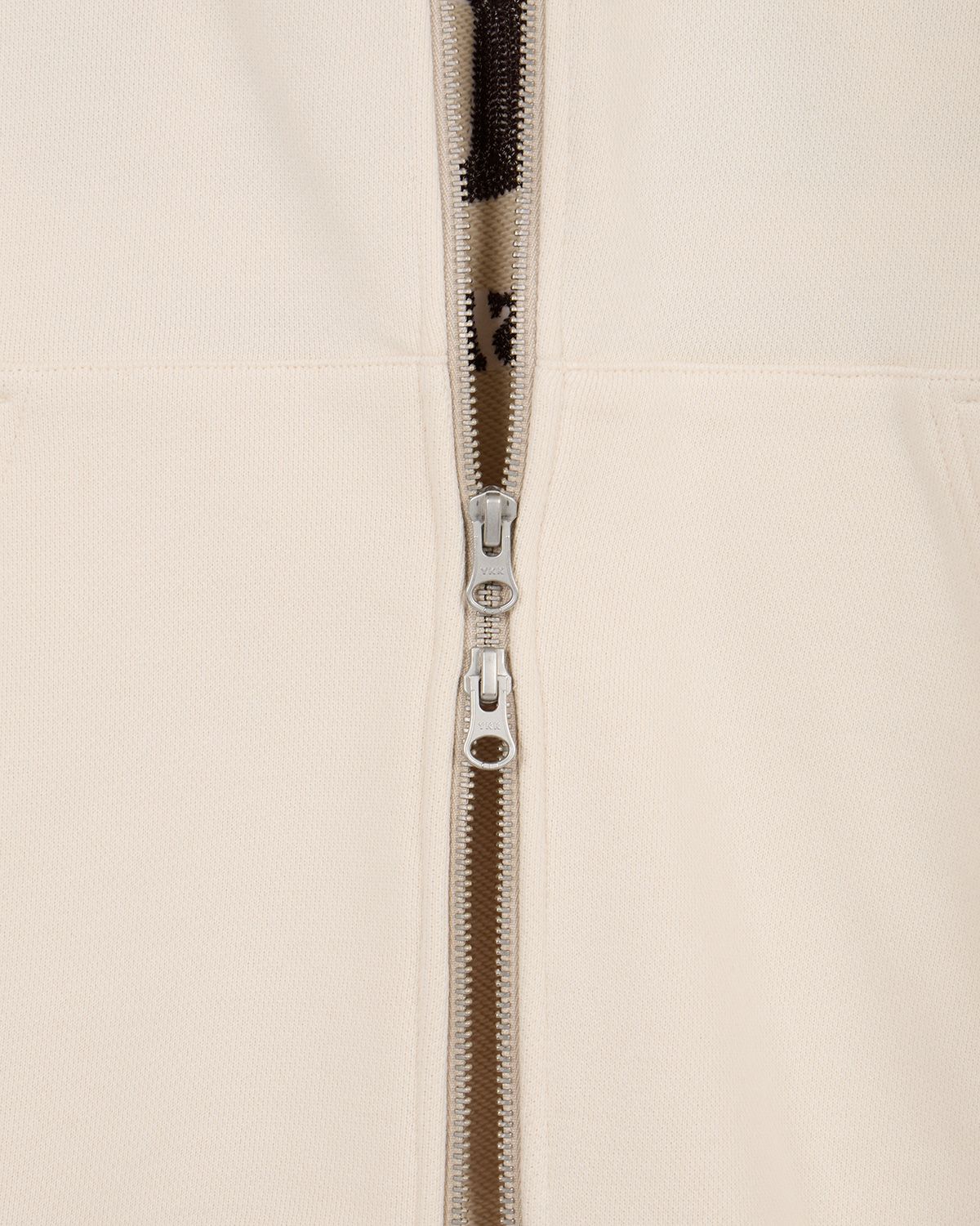 데우스 엑스 마키나(DEUS EX MACHINA) Quick Strike Zip Hoodie_Ivory