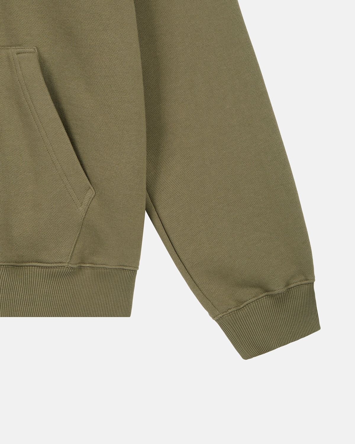 데우스 엑스 마키나(DEUS EX MACHINA) Quick Strike Zip Hoodie_Khaki