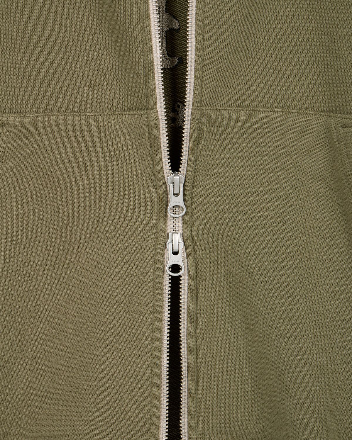 데우스 엑스 마키나(DEUS EX MACHINA) Quick Strike Zip Hoodie_Khaki