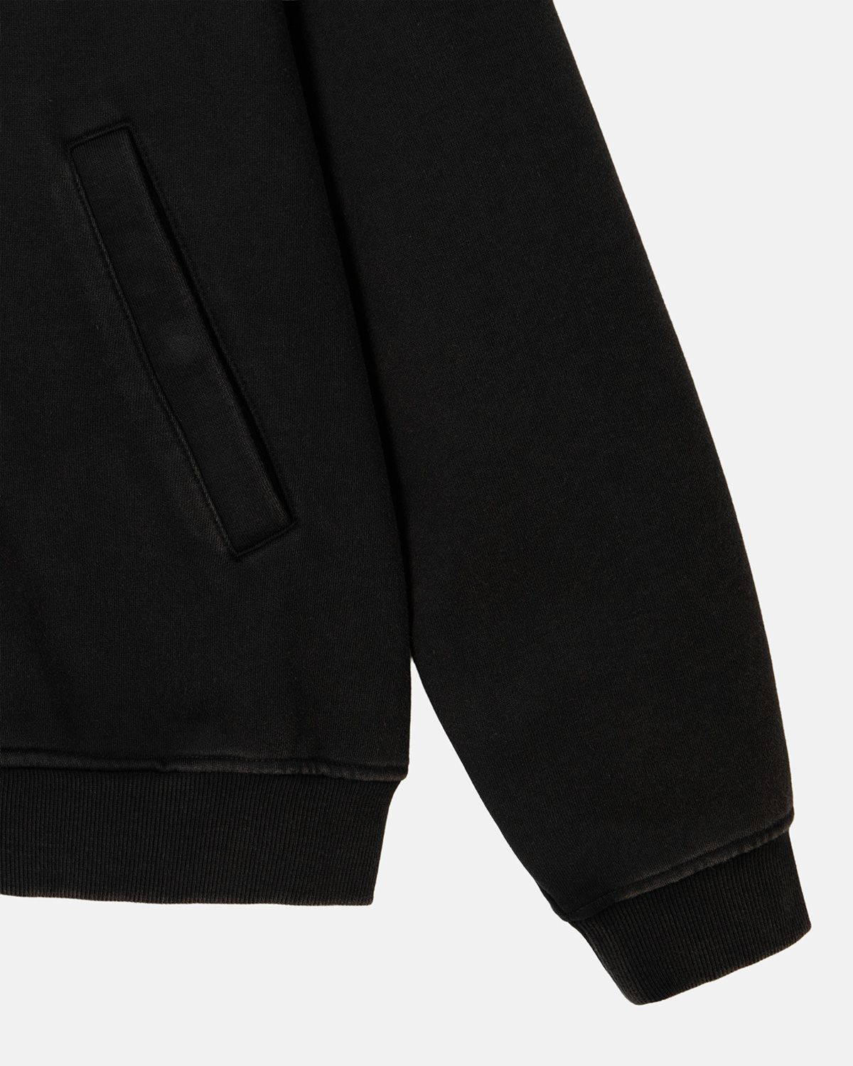 데우스 엑스 마키나(DEUS EX MACHINA) Graphic Zip Hoodie_Black