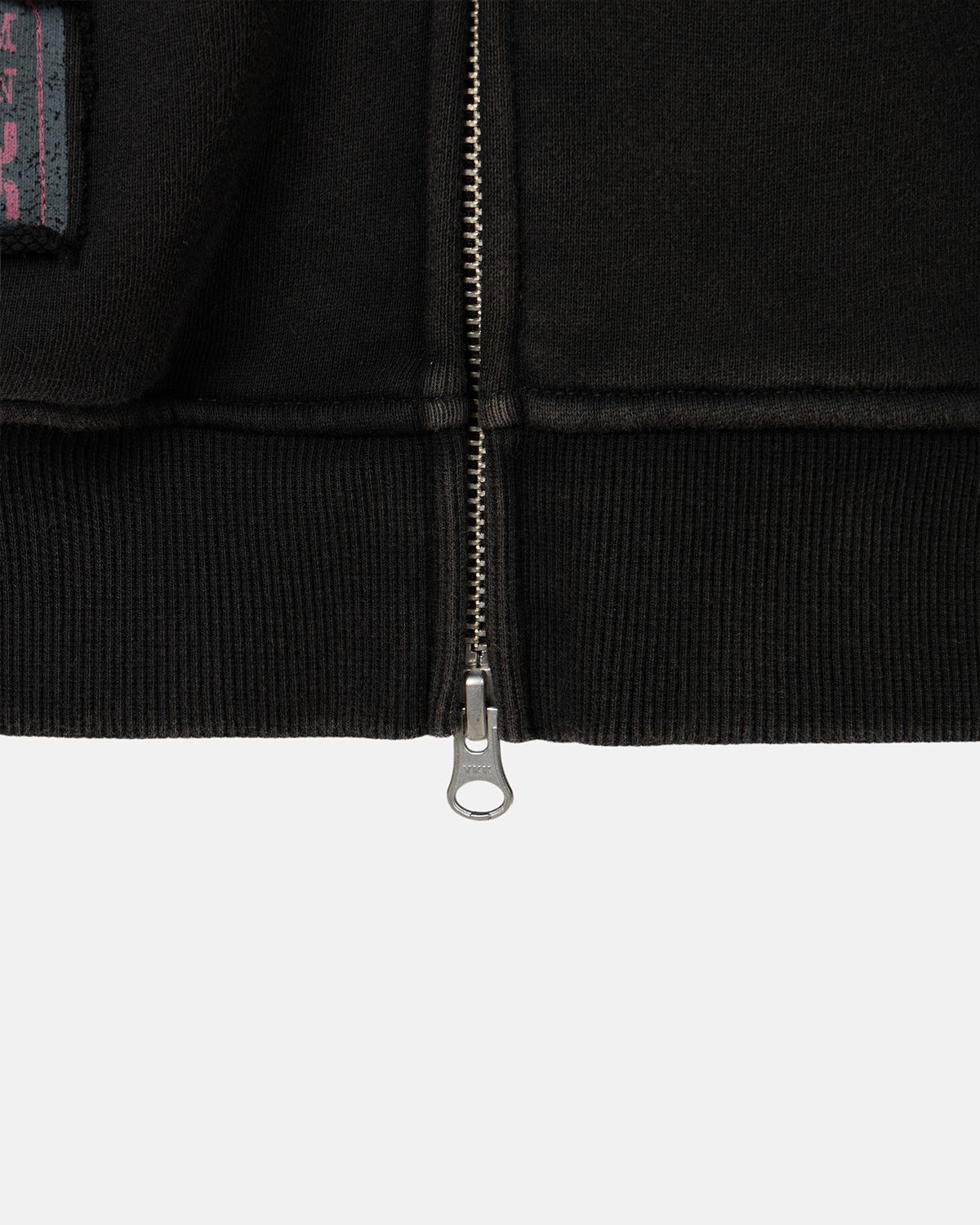 데우스 엑스 마키나(DEUS EX MACHINA) Graphic Zip Hoodie_Black