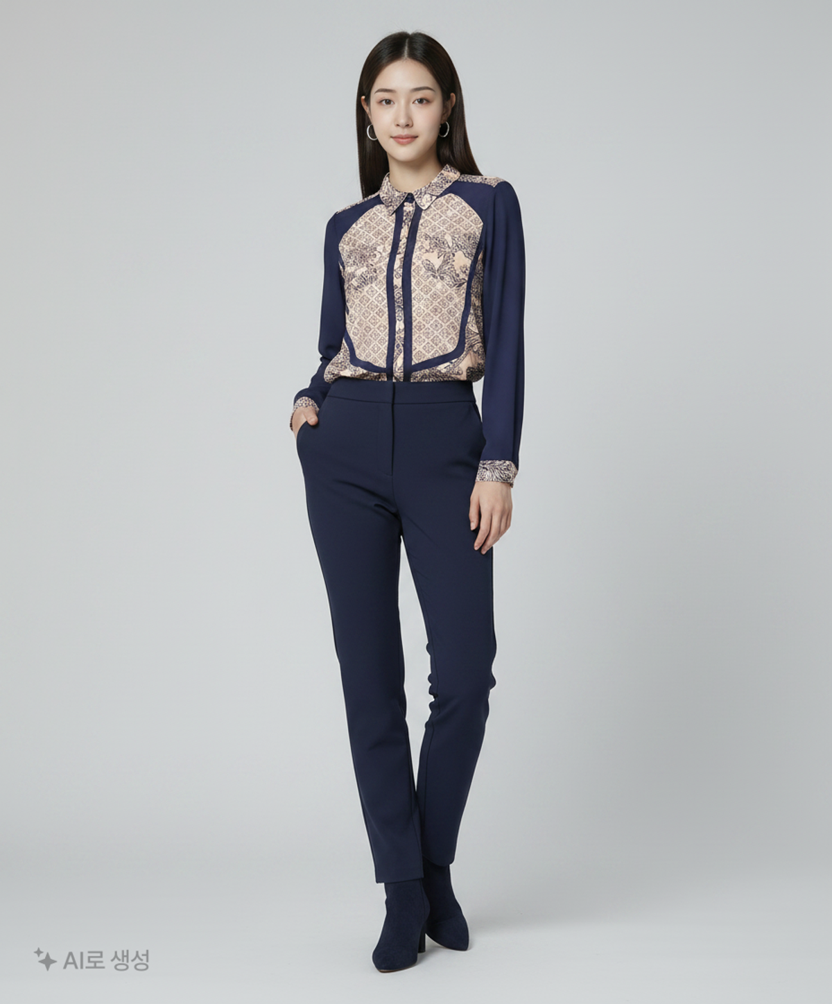 랩(LAP) 캐주얼 셔츠 M