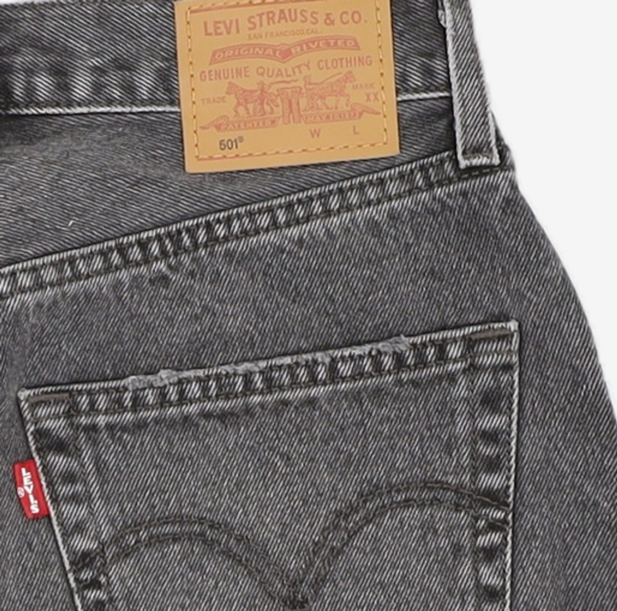 리바이스(LEVI'S) 501® ’90s 쇼츠_A1962-0007 W26