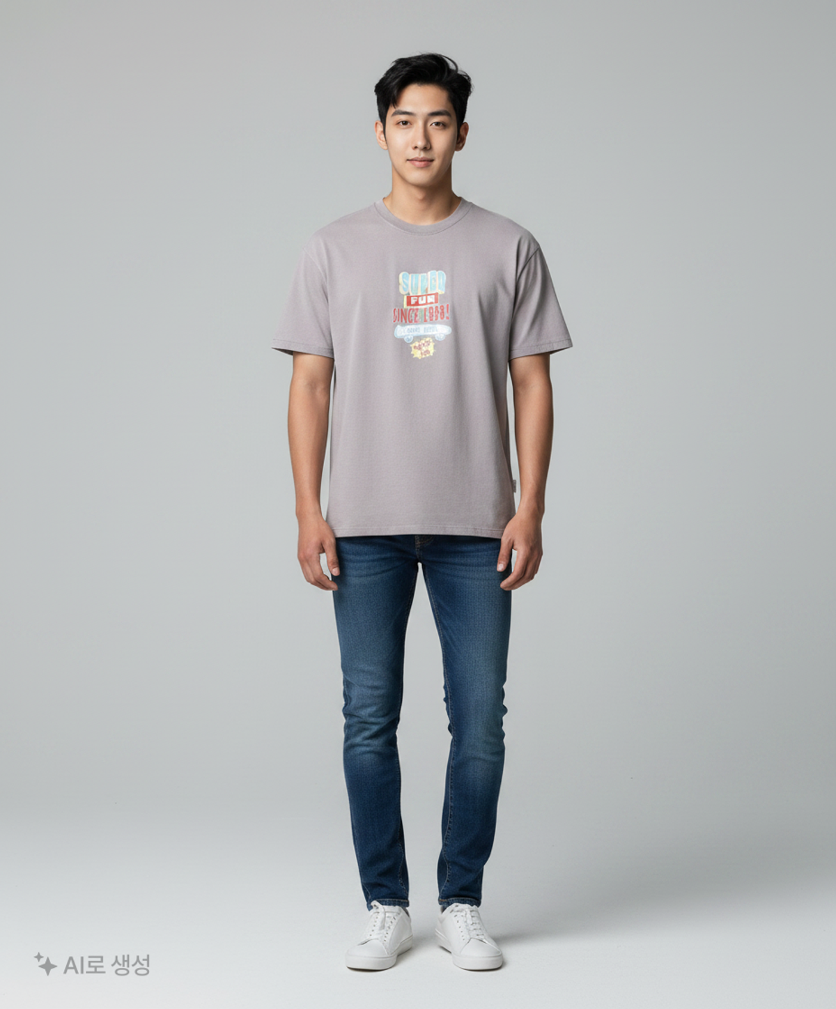 토니호크(TONYHAWK) 반소매 티셔츠 XL