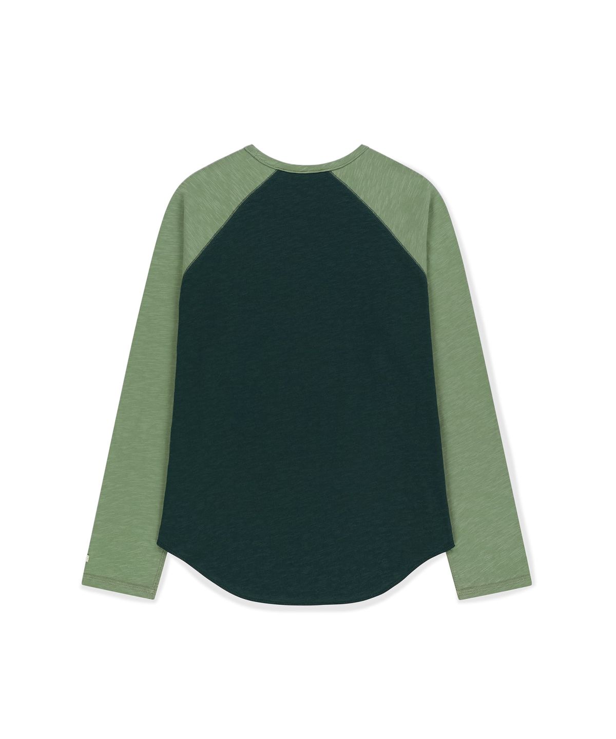 썬러브투어(SUNLOVETOUR) Slub Raglan LS Tee Green