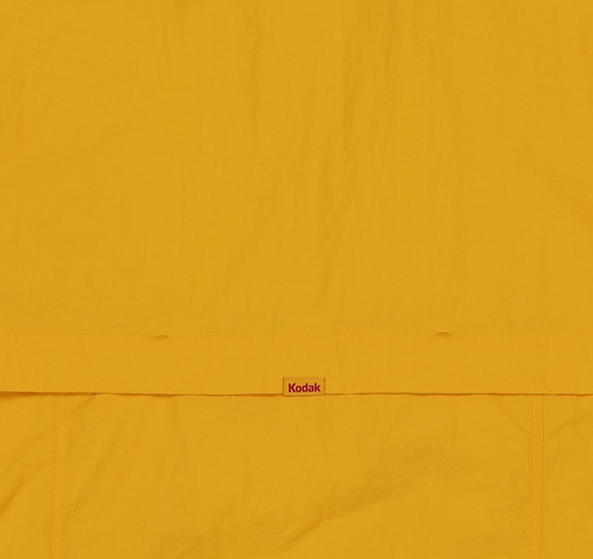 코닥(KODAK) 컬러플러스 스텐넥 반팔 아노락 YELLOW M