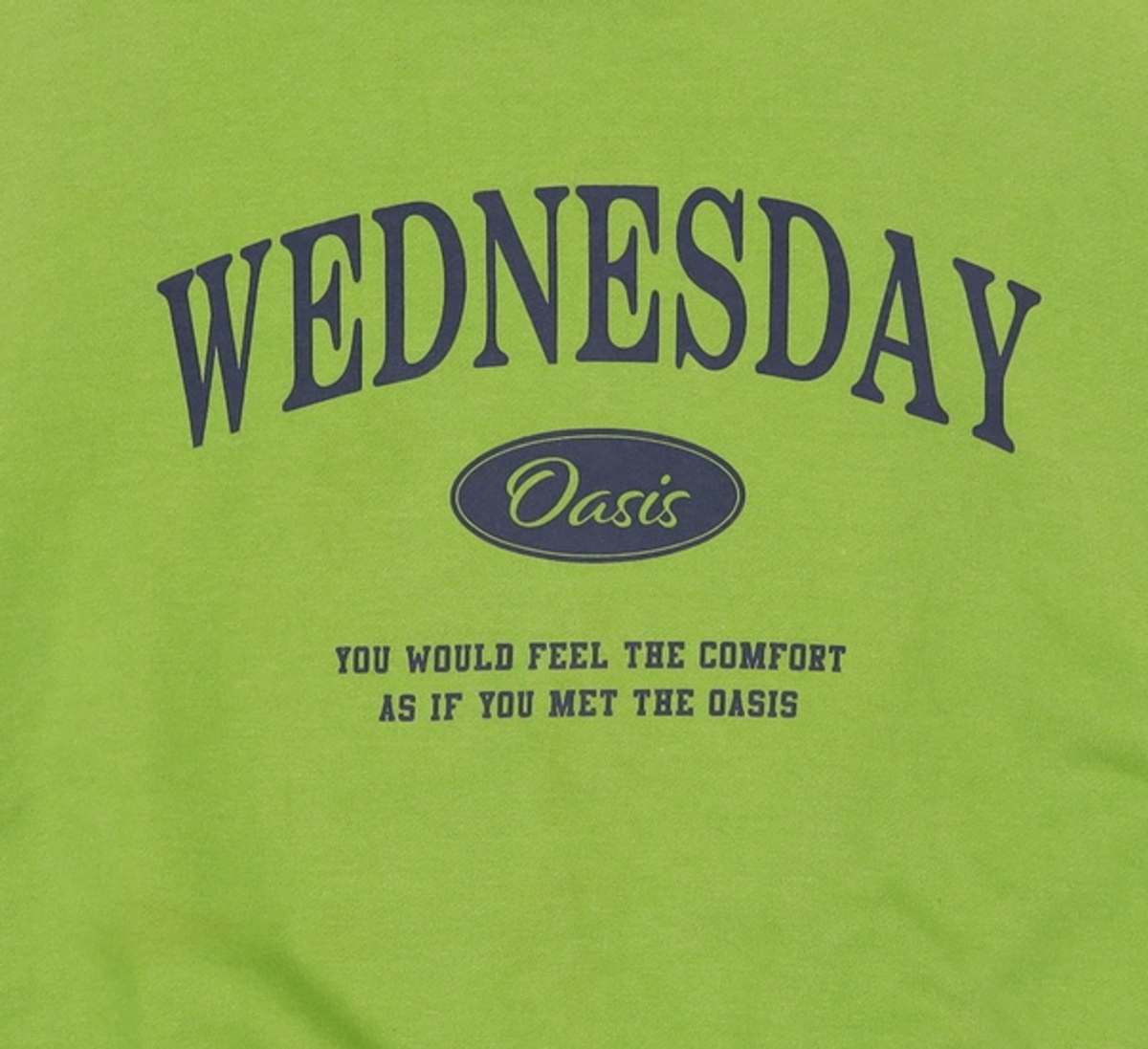 웬즈데이오아시스(WEDNESDAY OASIS) 맨투맨/스웨트셔츠 3XL