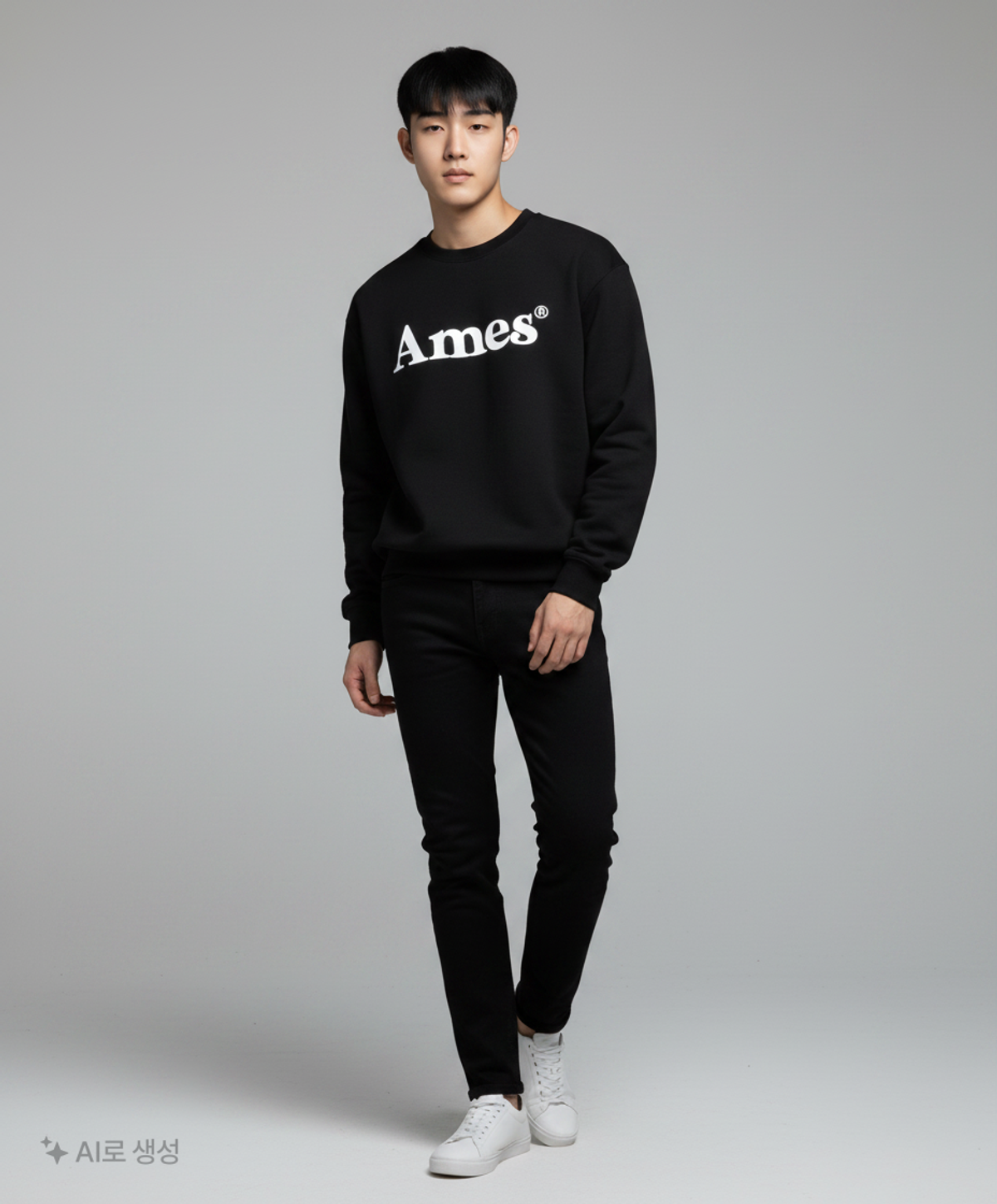아메스 월드와이드(AMES-WORLDWIDE) 맨투맨/스웨트셔츠 L