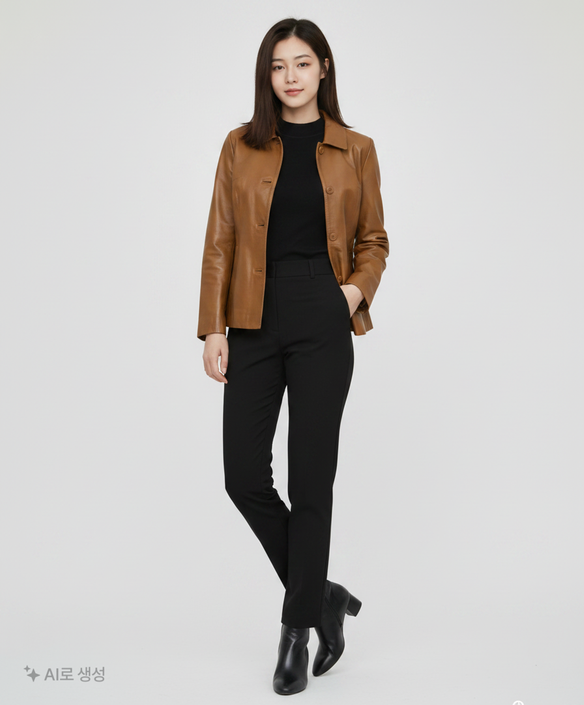 이모션(EMOTION Italy leather) 레더/라이더스 재킷 55