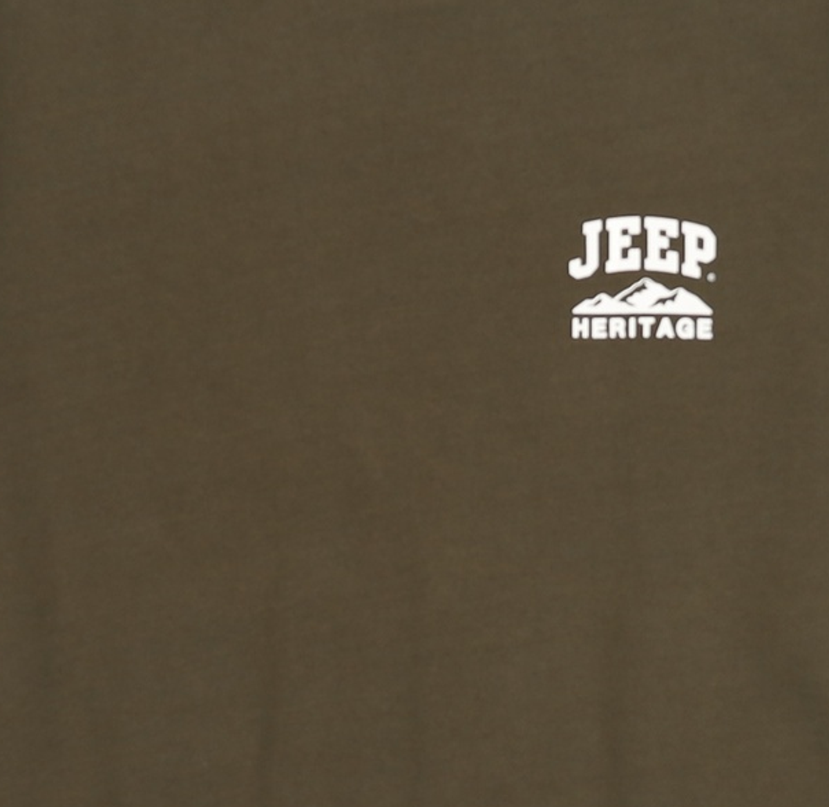지프(JEEP) 맨투맨/스웨트셔츠 S