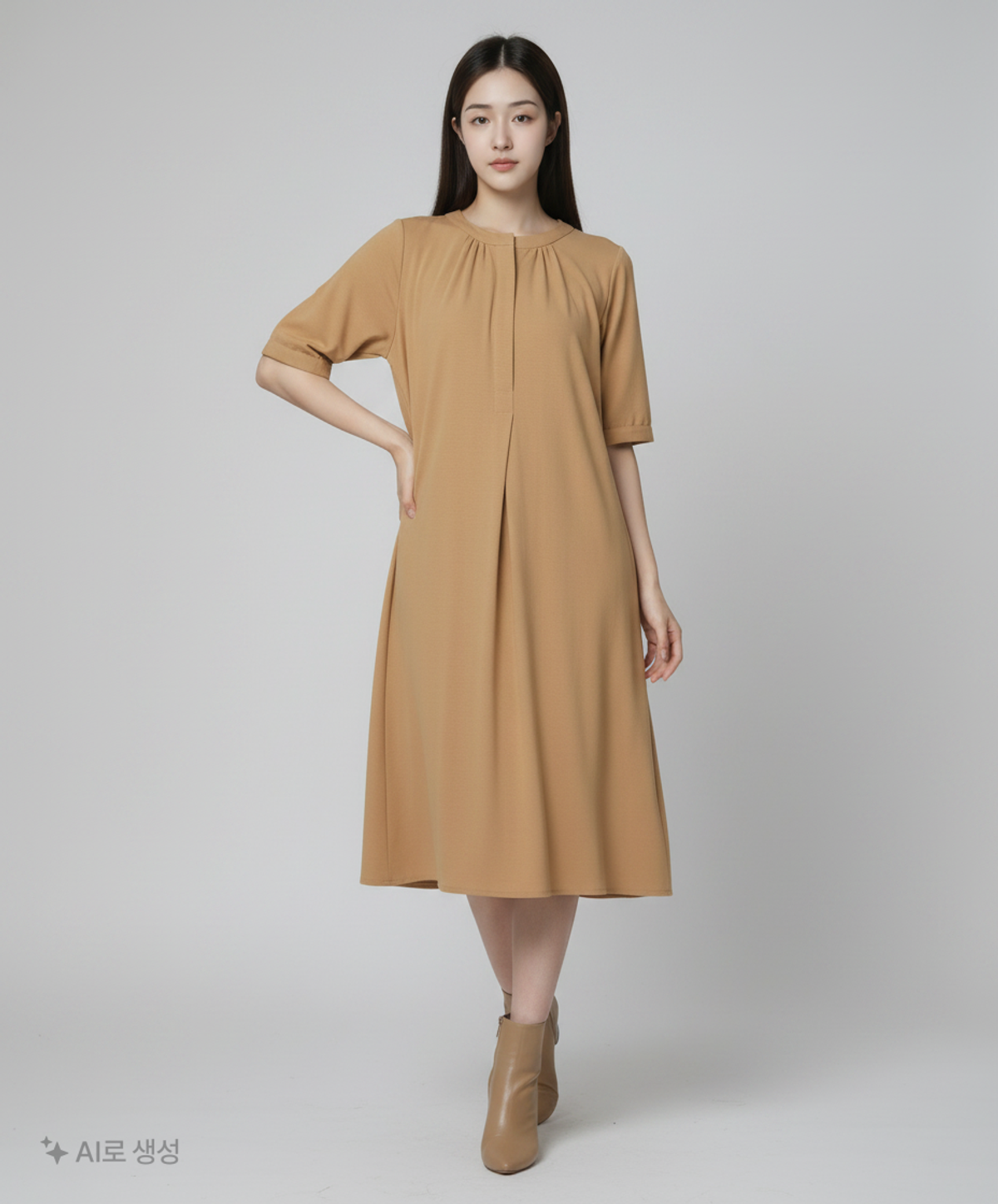 끄레아또레(CREATORE) 맥시 원피스 L
