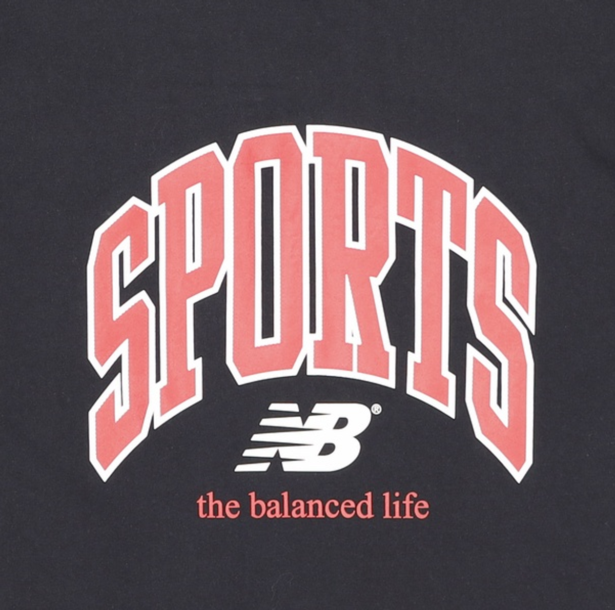 뉴발란스(NEW BALANCE) 반소매 티셔츠 105
