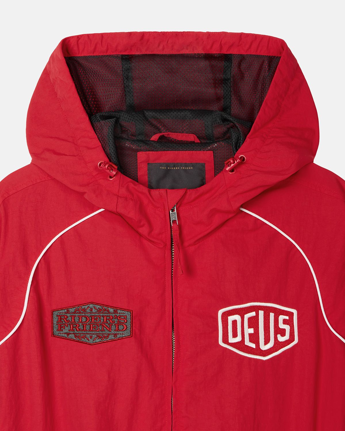 데우스 엑스 마키나(DEUS EX MACHINA) Trife Life Windbreaker_Red