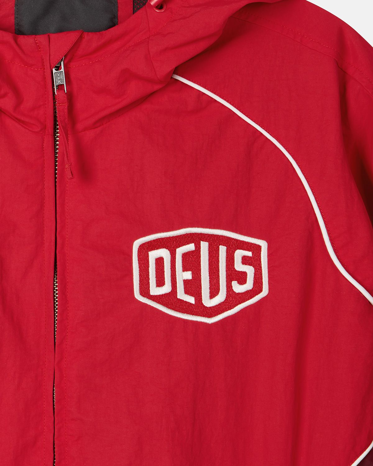 데우스 엑스 마키나(DEUS EX MACHINA) Trife Life Windbreaker_Red