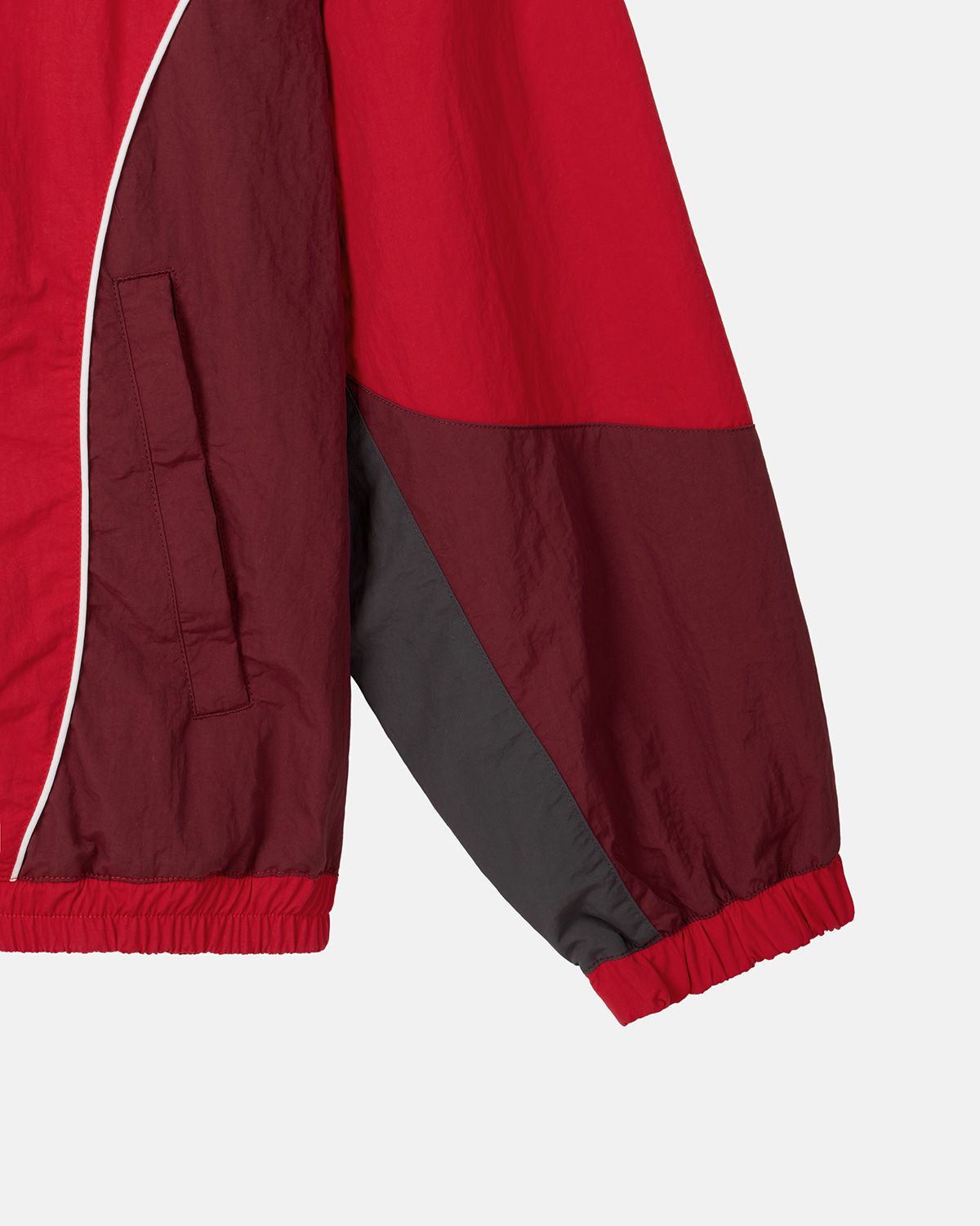 데우스 엑스 마키나(DEUS EX MACHINA) Trife Life Windbreaker_Red