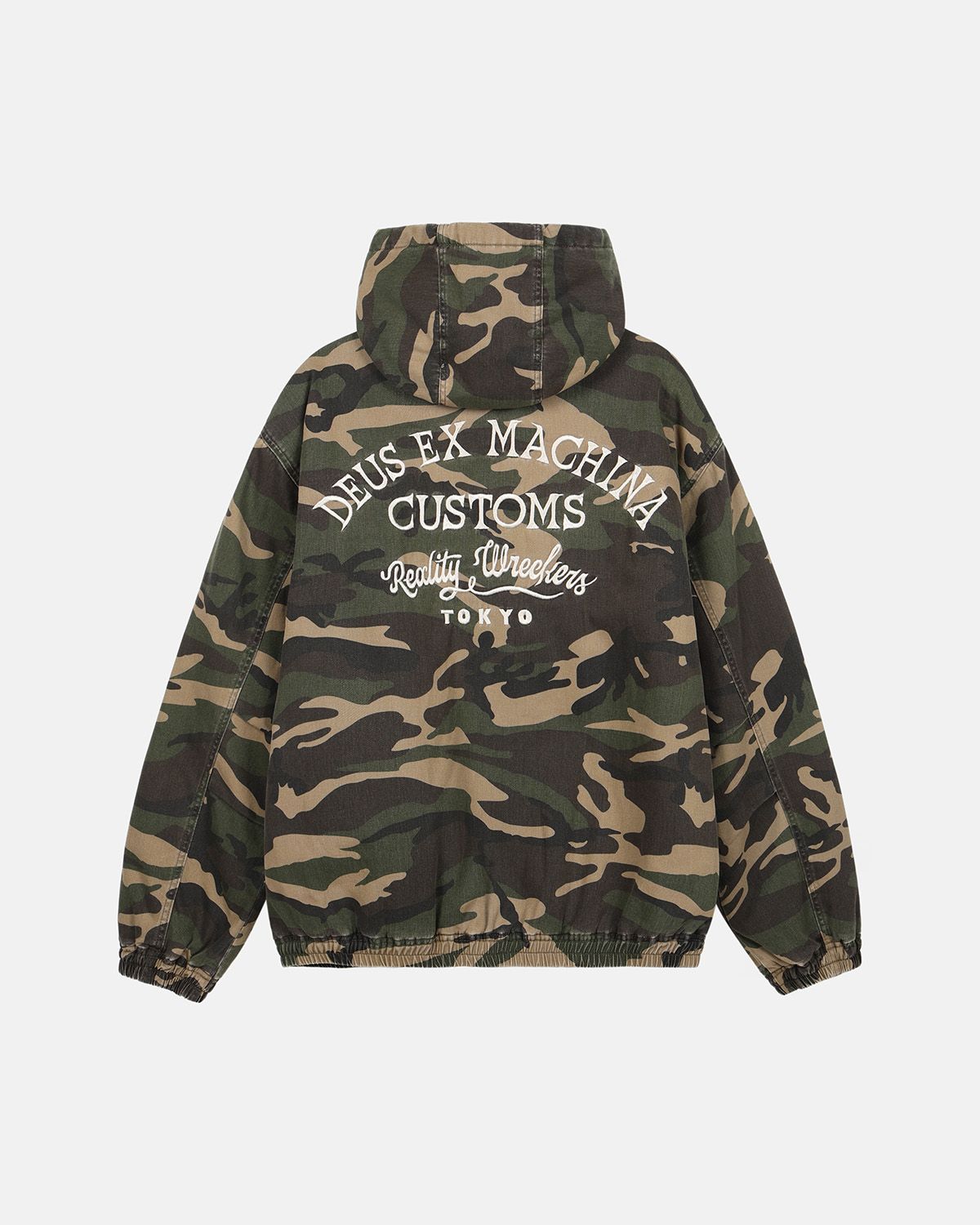 데우스 엑스 마키나(DEUS EX MACHINA) Marsden Hoodie Jacket_Camo