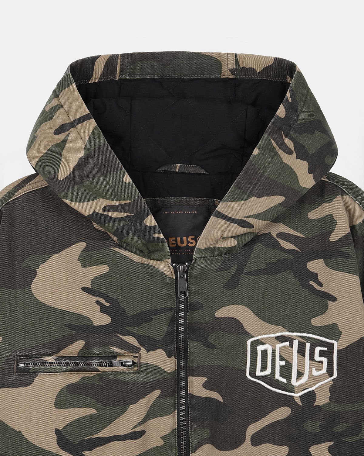 데우스 엑스 마키나(DEUS EX MACHINA) Marsden Hoodie Jacket_Camo