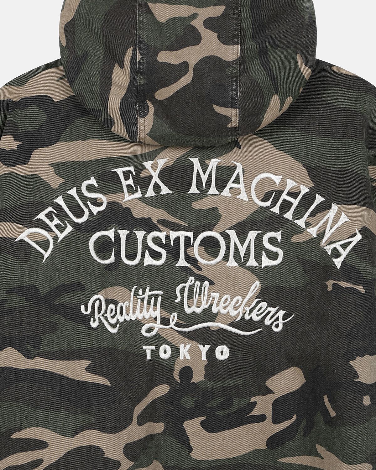 데우스 엑스 마키나(DEUS EX MACHINA) Marsden Hoodie Jacket_Camo