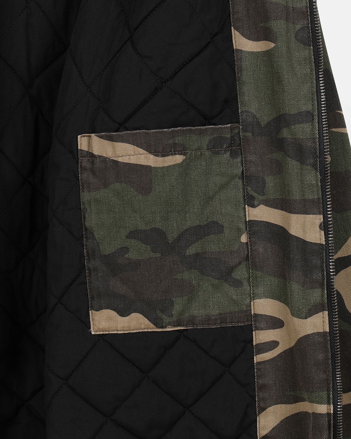 데우스 엑스 마키나(DEUS EX MACHINA) Marsden Hoodie Jacket_Camo