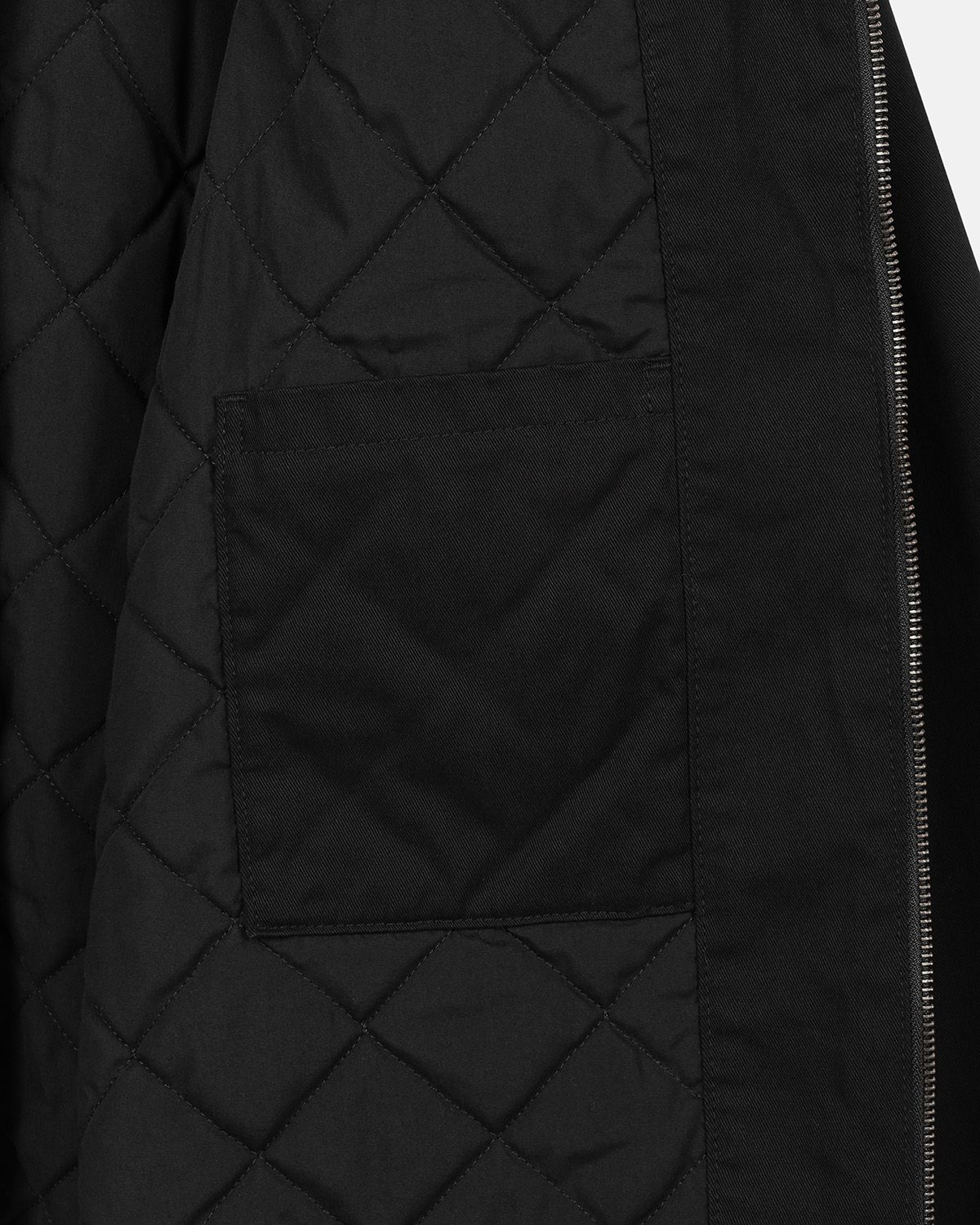 데우스 엑스 마키나(DEUS EX MACHINA) Marsden Hoodie Jacket_Black