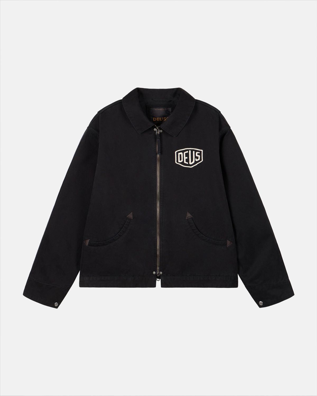 데우스 엑스 마키나(DEUS EX MACHINA) Roar Work Jacket_Black