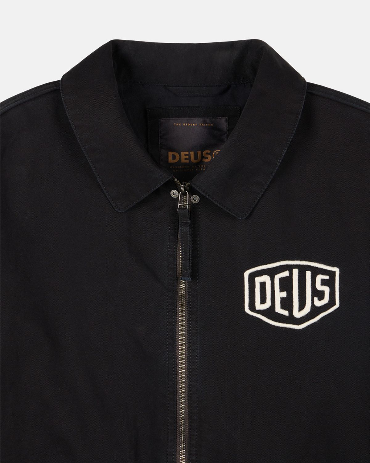 데우스 엑스 마키나(DEUS EX MACHINA) Roar Work Jacket_Black