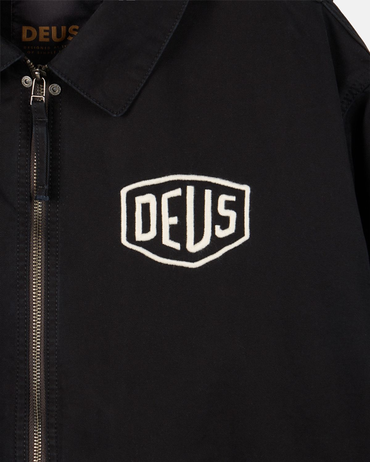 데우스 엑스 마키나(DEUS EX MACHINA) Roar Work Jacket_Black