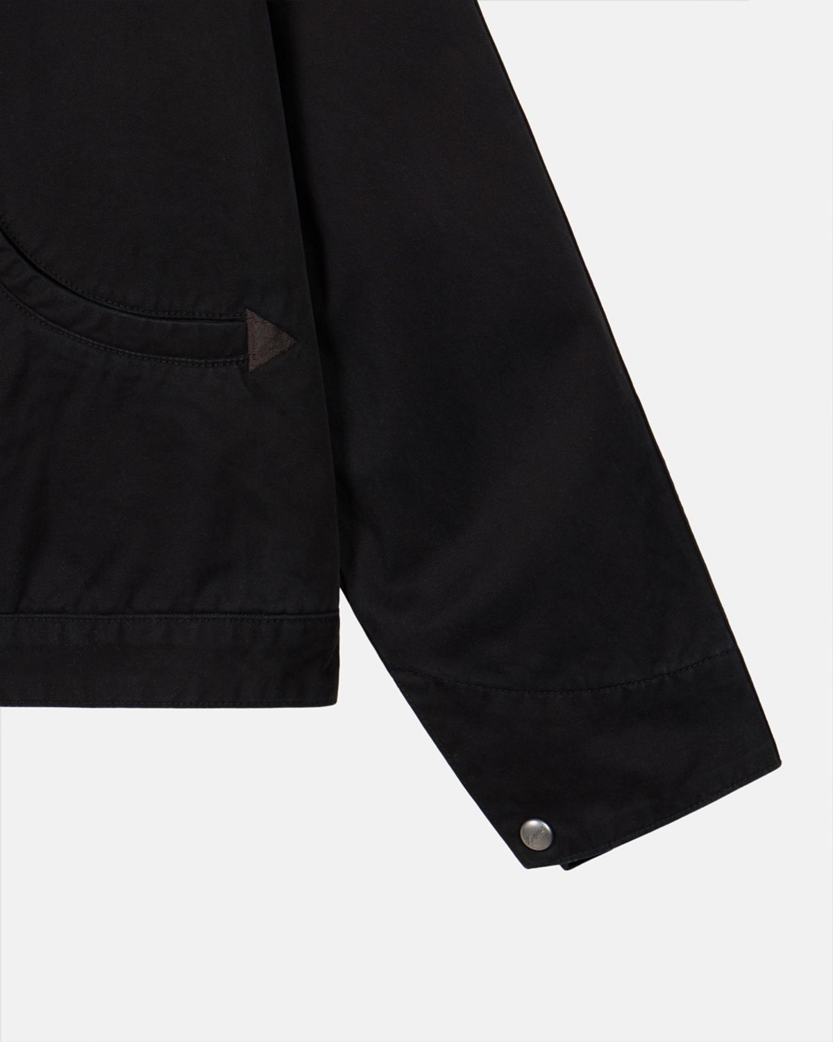 데우스 엑스 마키나(DEUS EX MACHINA) Roar Work Jacket_Black