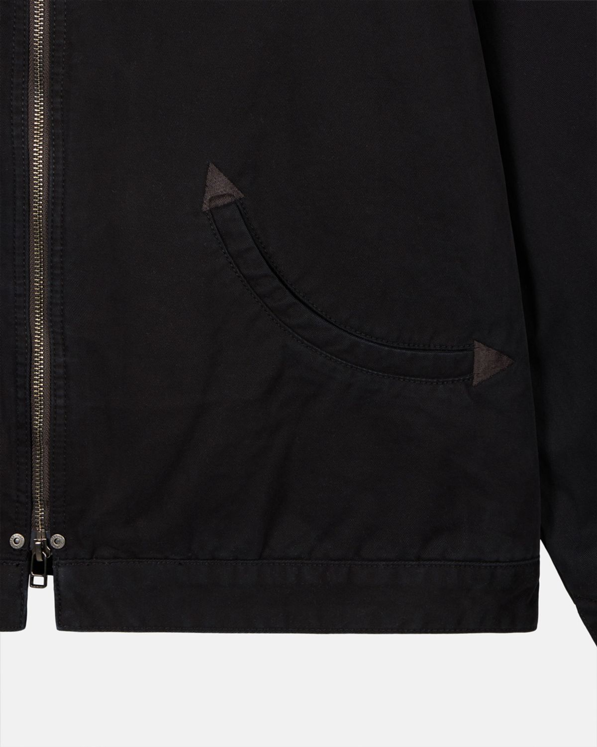 데우스 엑스 마키나(DEUS EX MACHINA) Roar Work Jacket_Black